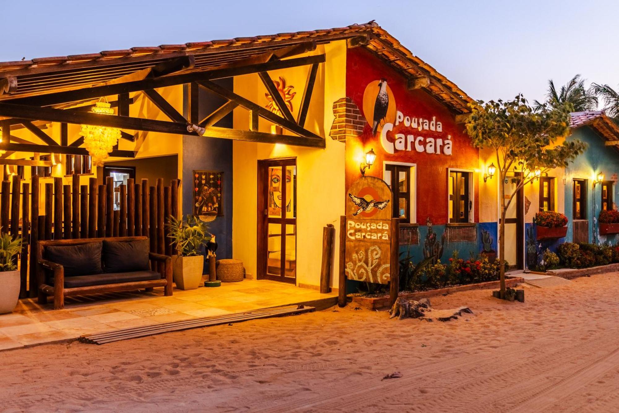 Pousada Carcara Hotel Jijoca de Jericoacoara Exterior photo