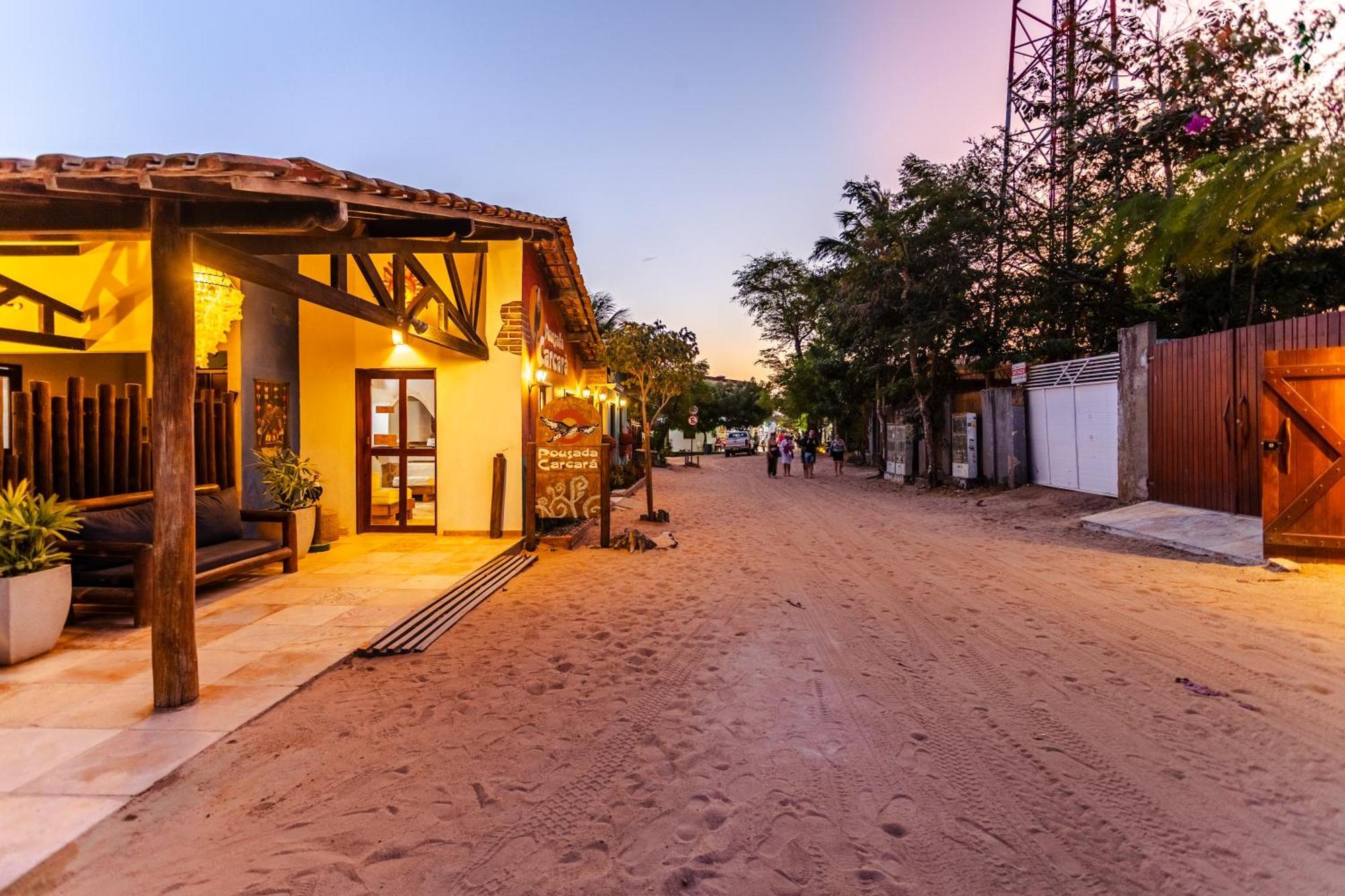 Pousada Carcara Hotel Jijoca de Jericoacoara Exterior photo