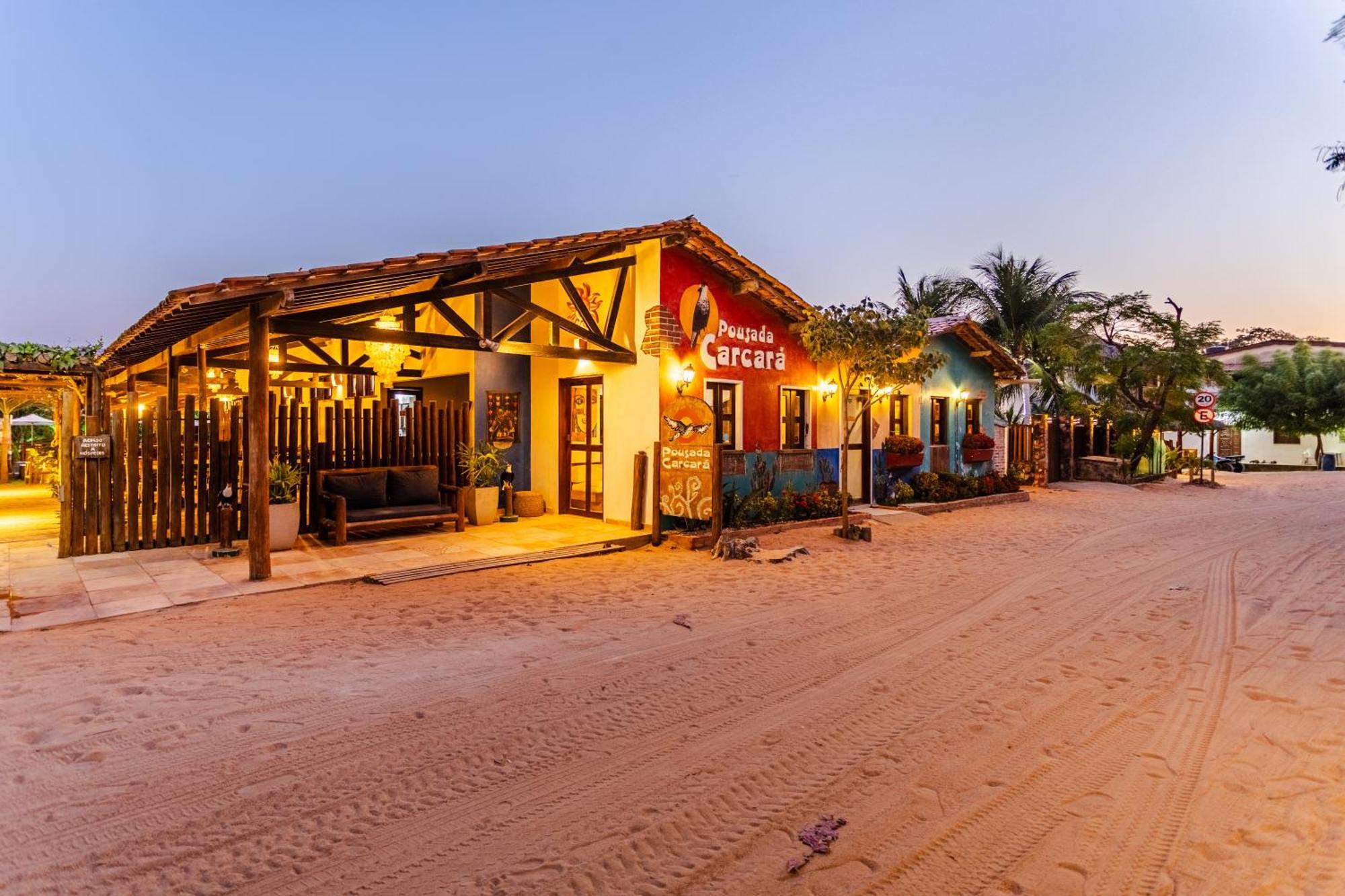 Pousada Carcara Hotel Jijoca de Jericoacoara Exterior photo