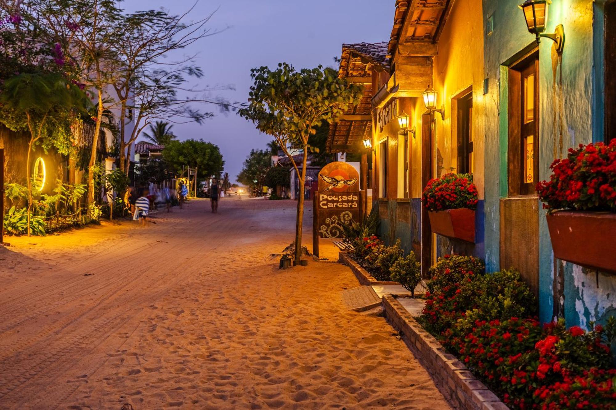 Pousada Carcara Hotel Jijoca de Jericoacoara Exterior photo