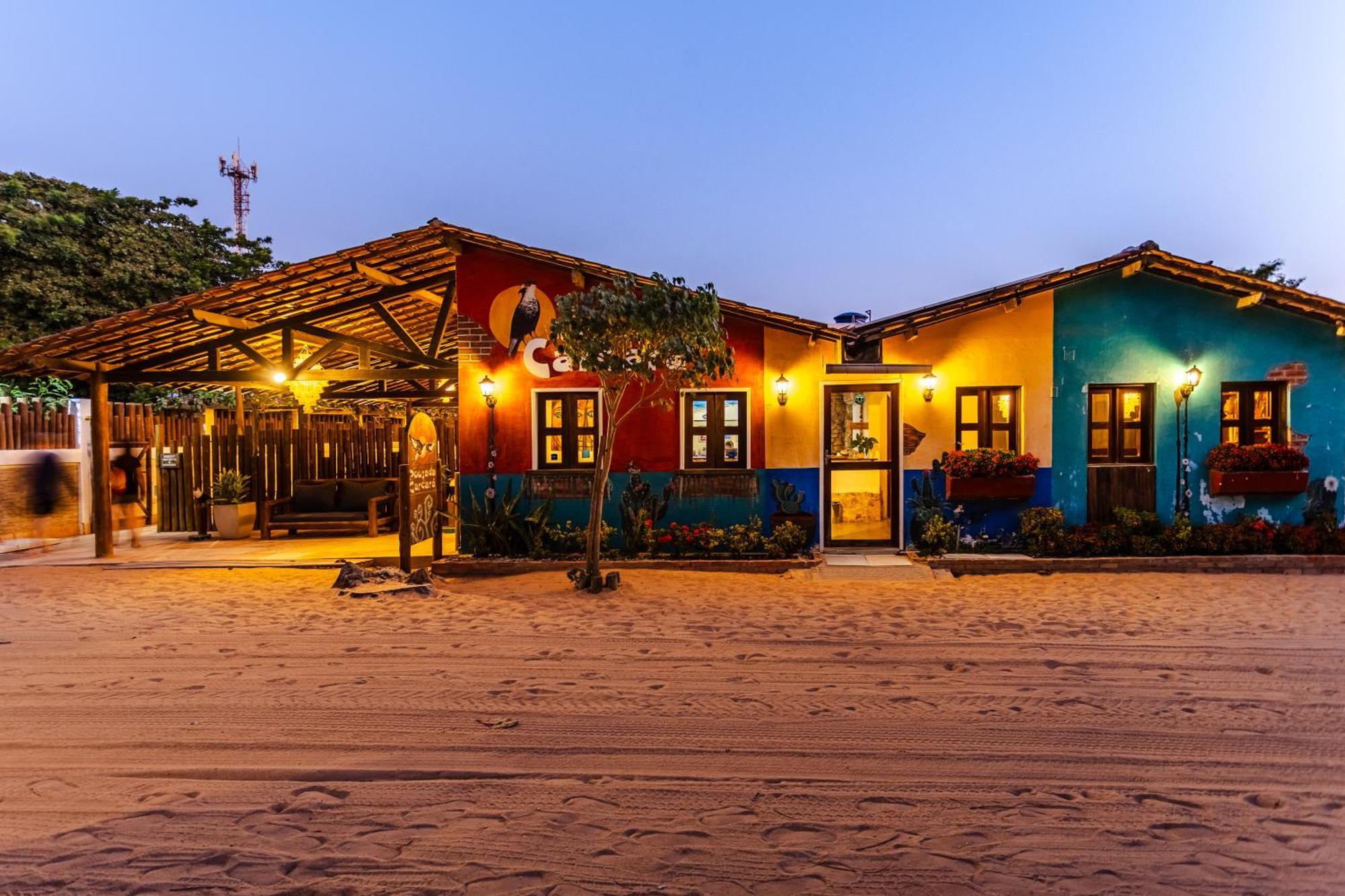 Pousada Carcara Jijoca de Jericoacoara Exterior photo